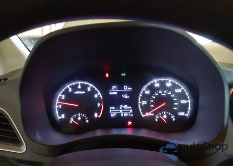 2018 Hyundai Accent Se z USA, uszkodzony, nr VIN 3KPC24A33JE028259